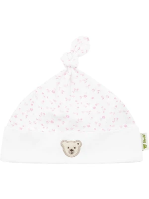 Steiff Czapka w kolorze białym rozmiar: 41 cm