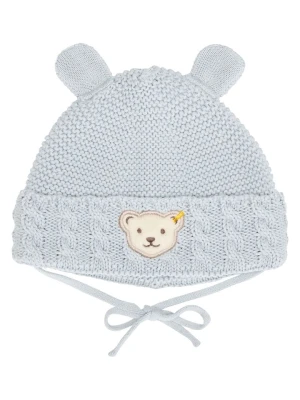 Steiff Czapka w kolorze błękitnym rozmiar: 43 cm