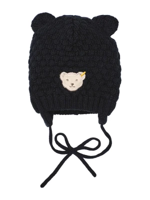 Steiff Czapka w kolorze czarnym rozmiar: 39 cm