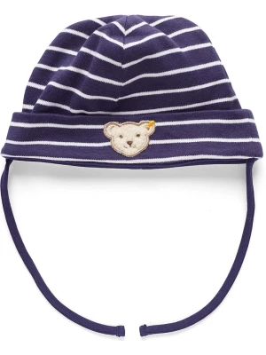 Steiff Czapka w kolorze granatowo-białym rozmiar: 51 cm