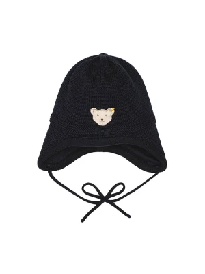 Steiff Czapka w kolorze granatowym rozmiar: 47 cm