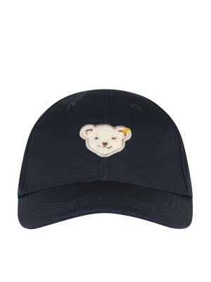 Steiff Czapka w kolorze granatowym rozmiar: 55 cm