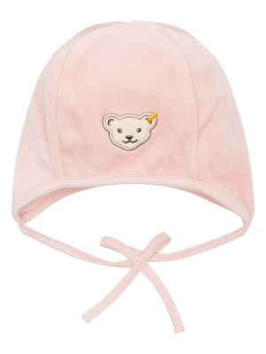 Steiff Czapka w kolorze jasnoróżowym rozmiar: 41 cm