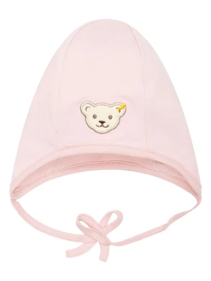 Steiff Czapka w kolorze jasnoróżowym rozmiar: 47 cm