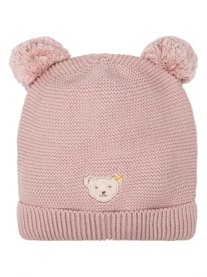 Steiff Czapka w kolorze jasnoróżowym rozmiar: 49 cm