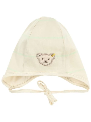 Steiff Czapka w kolorze kremowym rozmiar: 49 cm