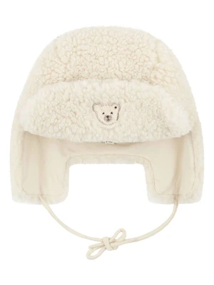 Steiff Czapka w kolorze kremowym rozmiar: 43 cm