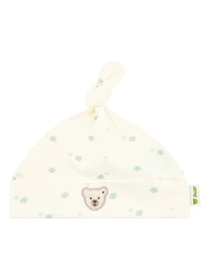 Steiff Czapka w kolorze kremowym rozmiar: 41 cm