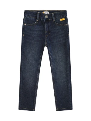 Steiff Dżinsy - Regular fit - w kolorze granatowym rozmiar: 104