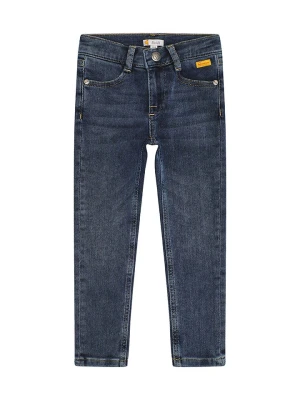 Steiff Dżinsy - Regular fit - w kolorze niebieskim rozmiar: 92