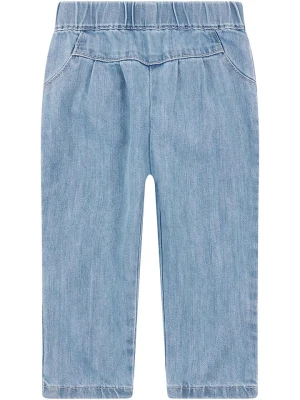 Steiff Dżinsy - Regular fit - w kolorze niebieskim rozmiar: 86