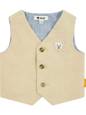 Steiff Kamizelka w kolorze beżowym rozmiar: 86