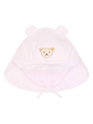 Steiff Kapelusz w kolorze jasnoróżowym rozmiar: 39 cm