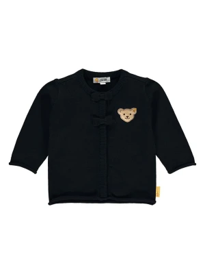 Steiff Kardigan w kolorze czarnym rozmiar: 80