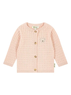 Steiff Kardigan w kolorze jasnoróżowym rozmiar: 56