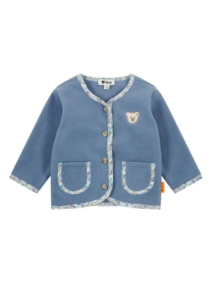 Steiff Kardigan w kolorze niebieskim rozmiar: 92