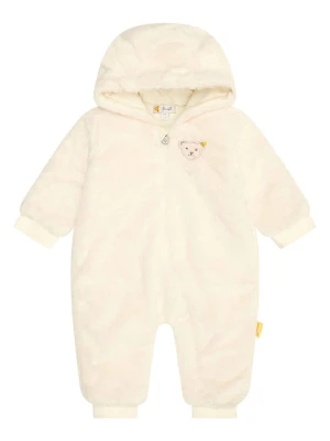 Steiff Kombinezon polarowy w kolorze kremowym rozmiar: 62