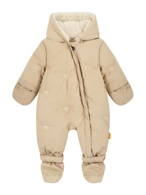 Steiff Kombinezon zimowy w kolorze beżowym rozmiar: 62