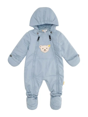Steiff Kombinezon zimowy w kolorze błękitnym rozmiar: 62