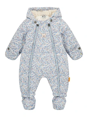 Steiff Kombinezon zimowy w kolorze błękitnym rozmiar: 74