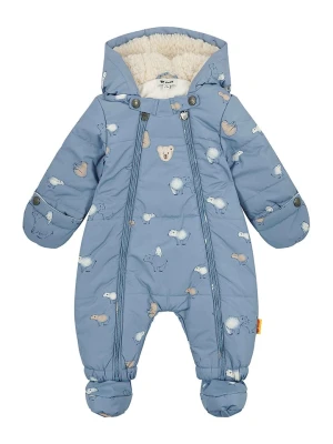 Steiff Kombinezon zimowy w kolorze błękitnym rozmiar: 80