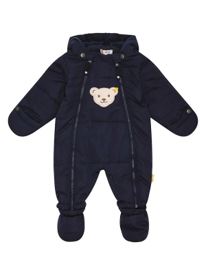 Steiff Kombinezon zimowy w kolorze granatowym rozmiar: 56