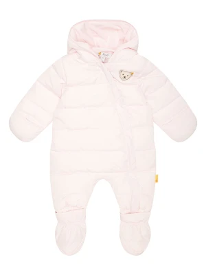 Steiff Kombinezon zimowy w kolorze jasnoróżowym rozmiar: 62