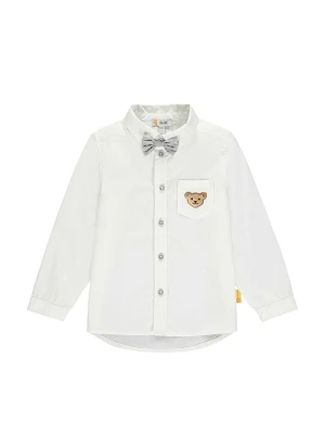 Steiff Koszula w kolorze białym rozmiar: 80