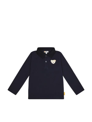 Steiff Koszulka polo w kolorze granatowym rozmiar: 128