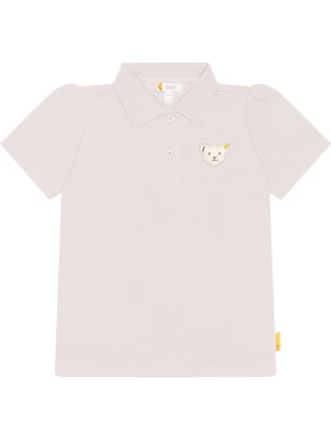 Steiff Koszulka polo w kolorze jasnoróżowym rozmiar: 98