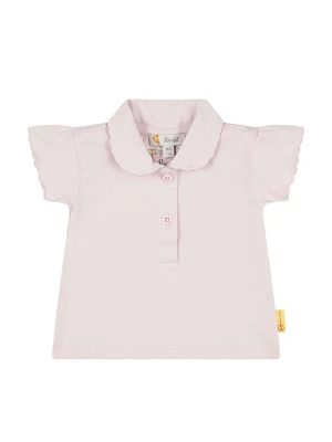 Steiff Koszulka polo w kolorze jasnoróżowym rozmiar: 74