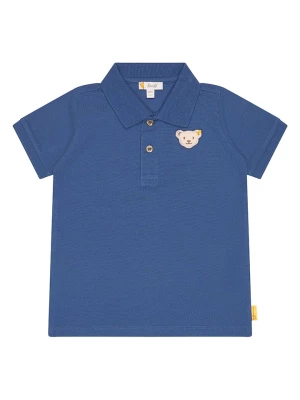 Steiff Koszulka polo w kolorze niebieskim rozmiar: 98