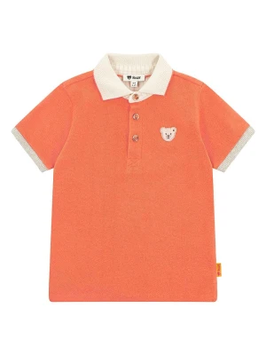 Steiff Koszulka polo w kolorze pomarańczowym rozmiar: 110