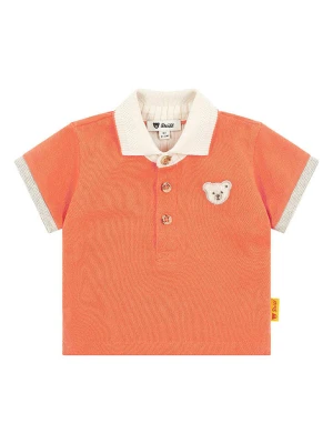 Steiff Koszulka polo w kolorze pomarańczowym rozmiar: 80