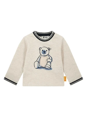 Steiff Koszulka w kolorze beżowym rozmiar: 80