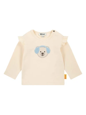 Steiff Koszulka w kolorze beżowym rozmiar: 62
