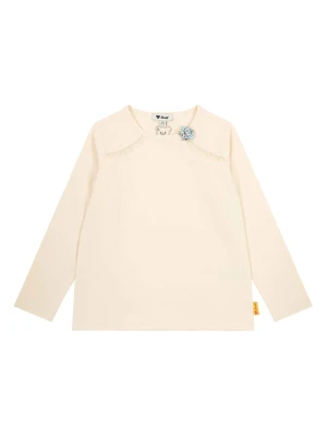 Steiff Koszulka w kolorze beżowym rozmiar: 98