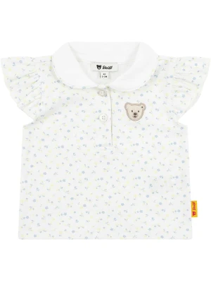 Steiff Koszulka w kolorze białym rozmiar: 62