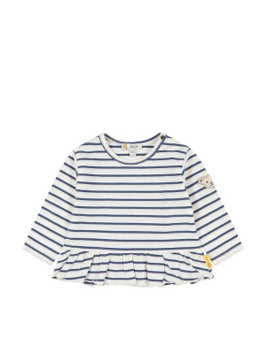 Steiff Koszulka w kolorze białym rozmiar: 74