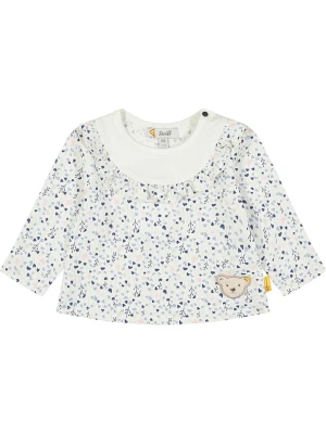 Steiff Koszulka w kolorze białym rozmiar: 86