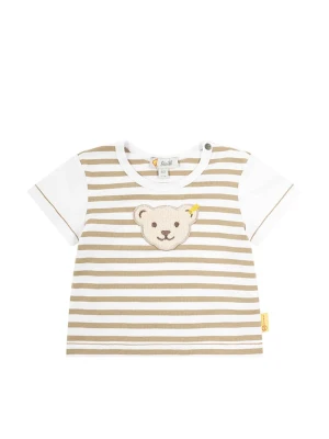 Steiff Koszulka w kolorze białym rozmiar: 62