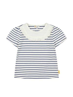 Steiff Koszulka w kolorze białym rozmiar: 92