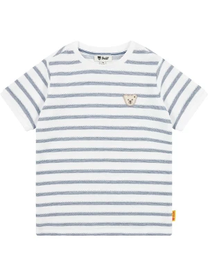 Steiff Koszulka w kolorze błękitnym rozmiar: 104