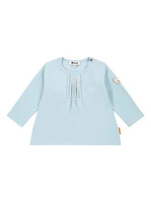 Steiff Koszulka w kolorze błękitnym rozmiar: 86