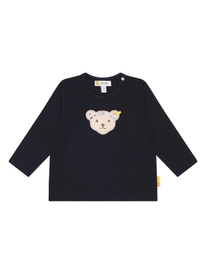 Steiff Koszulka w kolorze czarnym rozmiar: 56