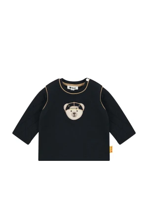 Steiff Koszulka w kolorze czarnym rozmiar: 74