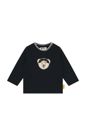 Steiff Koszulka w kolorze czarnym rozmiar: 92