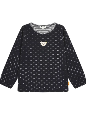 Steiff Koszulka w kolorze czarnym rozmiar: 98