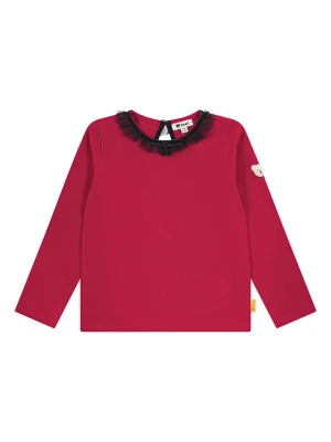 Steiff Koszulka w kolorze czerwonym rozmiar: 110