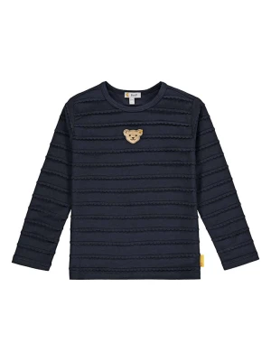 Steiff Koszulka w kolorze granatowym rozmiar: 104